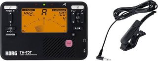 Korg TM-70C Metronome/Tuner With Contact Microphone