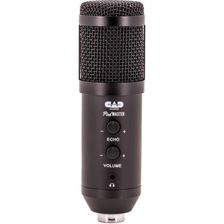 CAD Professional Dynamic USB Broadcast / Podcasting Microphone Kit