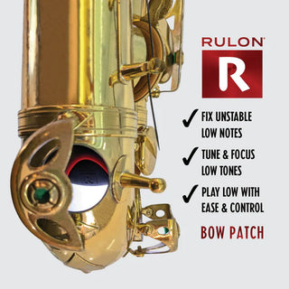 Key Leaves Rulon Bow Patch For Saxophone