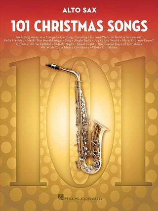 101 Christmas Songs, Alto Saxophone