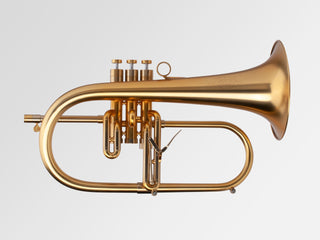Flugelhorn Adams F3 Satin Gold Lacquer
