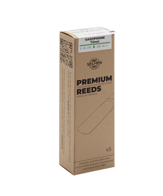 Selmer Premium Tenor Saxophone Reeds
