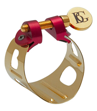 BG Duo Bb Clarinet and Alto Saxophone Ligature