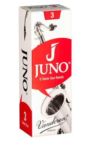 Vandoren Juno Tenor Saxophone Reeds (5)