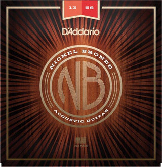 Cordes Guitare Acoustique D'Addario Nickel Bronze