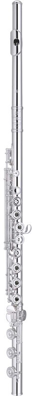 Flûte Miyazawa PB-402RH Avec Do# Trill et Rouleau de Ré#, Tête Riser 14k