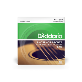 D'Addario Phosphor Bronze Acoustic Guitar Strings