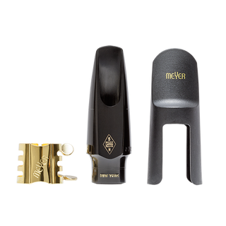 Meyer New York Hard Rubber Alto Saxophone Mouthpiece