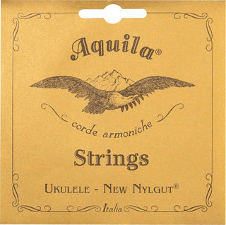 Cordes de Ukulélé Concert Aquila New Nylgut (Low G)