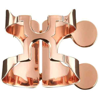 Ligature Saxophone Baryton Rico H Or Rose pour Becs Selmer