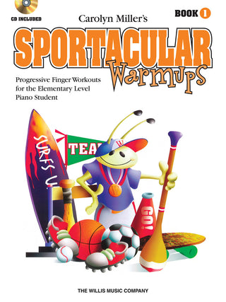 Sportacular Warmups, Book 1