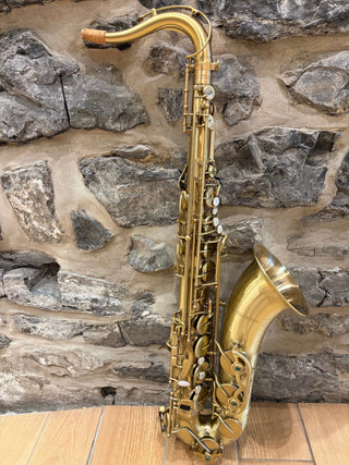 Pre-Owned Carrera Brushed Finish Tenor Saxophone