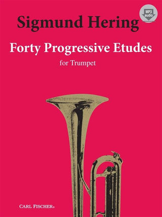 Forty Progressive Etudes For Trumpets