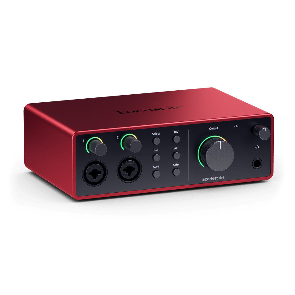 Interface Audio Focusrite Scarlett 4i4 (4th Gen) – Twigg Musique