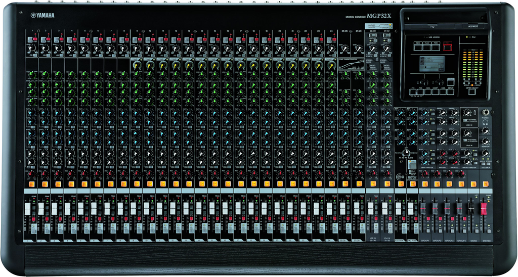 Yamaha MGP32X Mixing Console *DEMO* – Twigg Musique