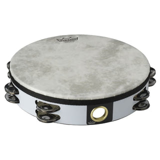 Tambourin Remo Quadura Blanc  10''