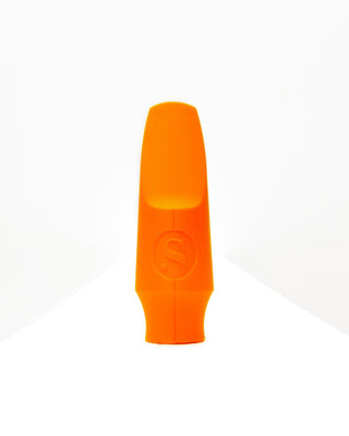 Syos "Original" Steady Alto Saxophone Mouthpiece Lava Orange #6