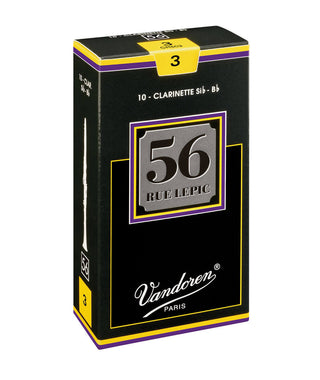 Vandoren Bb Clarinet Reeds 56 Rue Le Pic