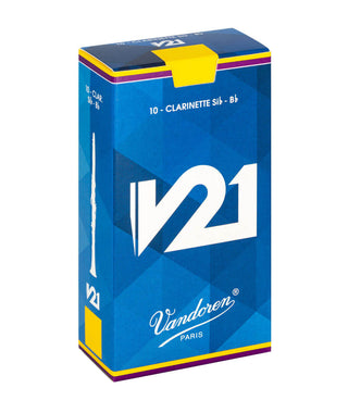 Vandoren V21 Bb Clarinet Reeds
