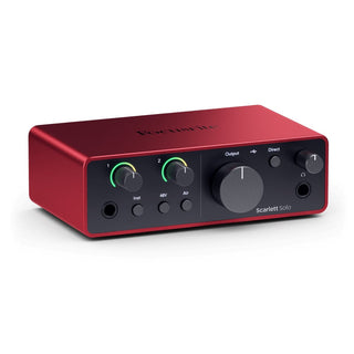 Interface Audio Focusrite Scarlett Solo (4th Gen)