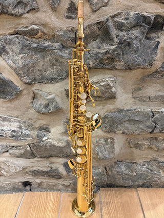 Pre-Owned Carrera Soprano Saxophone