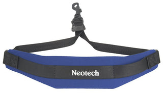 Neotech Soft Saxophone Strap (Blue)