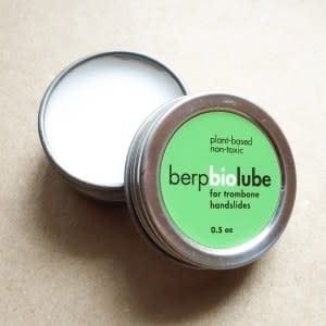Berp Bio Lube For Trombone Handlides