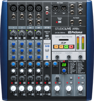 Console de Mixage Presonus StudioLive AR8C