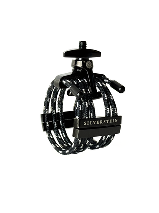 Silverstein CRYO4 Gen 5 Saxophone Ligature - Black (Size 2)