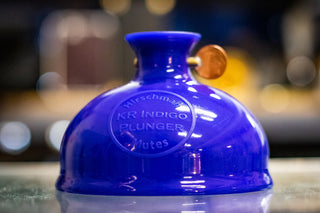 Hirschman KR Indigo Plunger For Trumpet