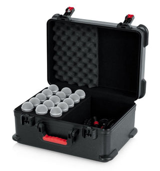 Étui Gator Pour 15 Microphones