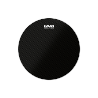 Evans Hybrid Black 14" Marching Snare Batter