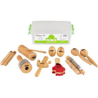 Kit Percussion Nino (14 Pièces)