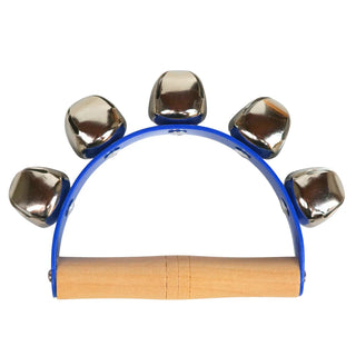 Emus Half-Moon Sleigh Bells, 6 Bells