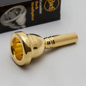 Embouchure Trombone Bach Petite Perce 5G Or