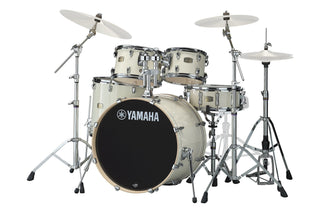 Batterie Yamaha Stage Custom SBX0F56 Classic White