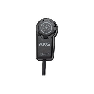 AKG C411PP High-Performance Miniature Condenser Vibration Pickup
