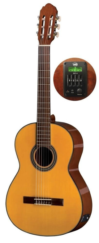 Guitare Classique Alicante avec Pickup par Gewa