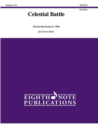 Celestial Battle Par Maxime Beauchamp