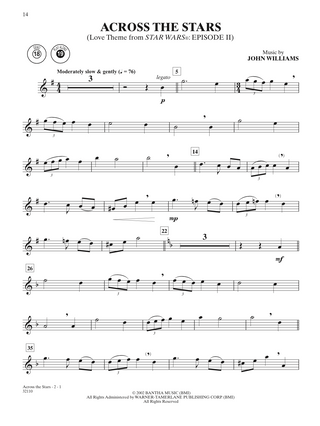 Star Wars Instrumental Solos (Movies I-VI), Sax ténor