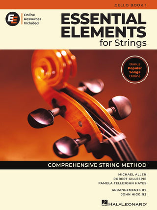 Essential Elements for Strings, Book 1 - Cello