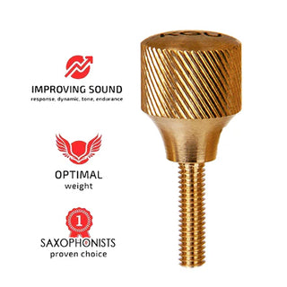 KGU Saxophone Neck Screws (Alto, Tenor, Soprano, Baritone) HEAVY 180