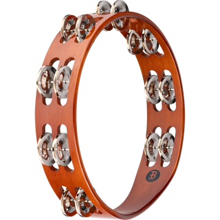 Tambourine Meinl Traditional Wood Series 10'' Double