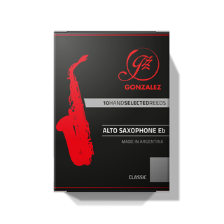 Gonzalez Classic Alto Saxophone Reeds