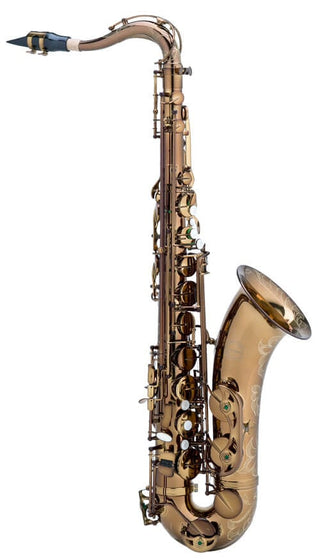 Carrera IntermediateTenor Saxophone Dark Lacquer