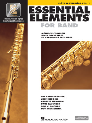 Essential Elements Vol. 1 ( Édition en Français) pour Flûte