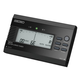 Seiko SAT10 Guitar & Bass Tuner