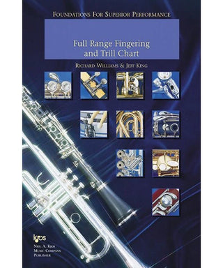 Full Range Fingering Chart, Tenor sax