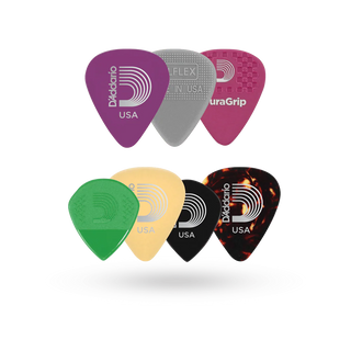 Plectres D'Addarios Variés Heavy (7)