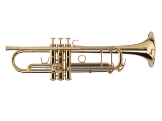 Adams Sonic Bb Trumpet Gold Lacquered